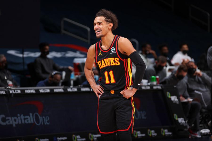 Trae Young Sets NBA Record With 400 Threes Made In Fewest Games | SLAM