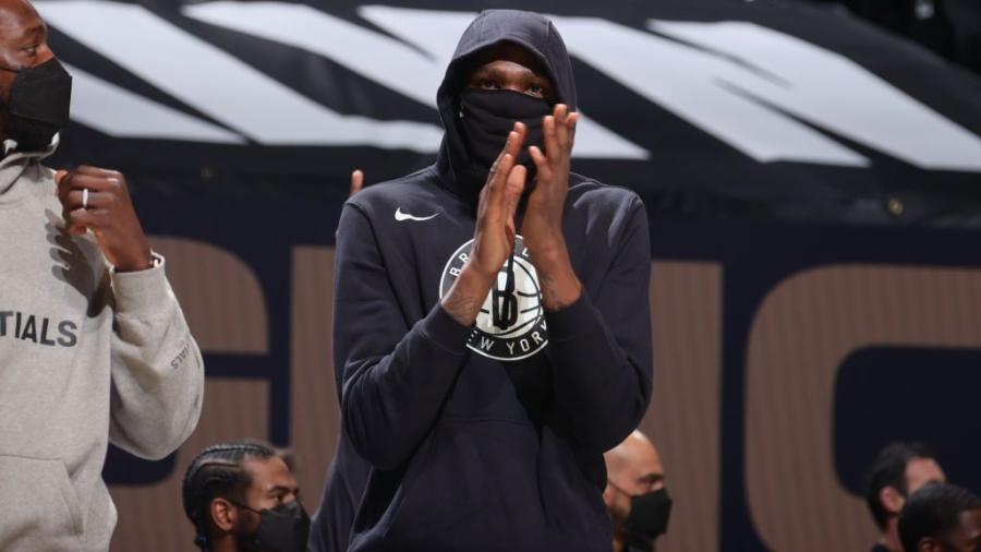Report: Nets star Kevin Durant out 1-2 more weeks with hamstring injury