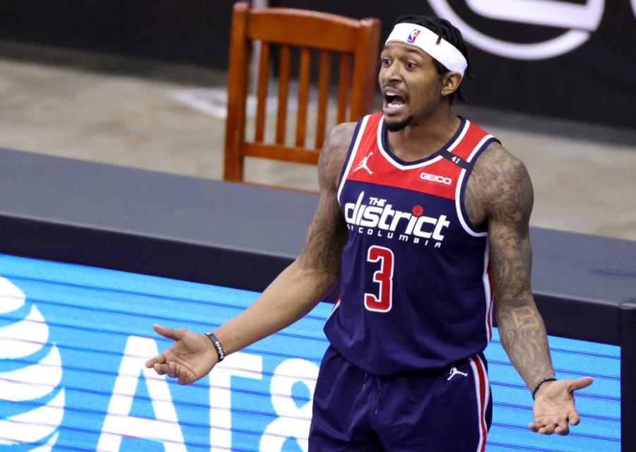 Bradley Beal: 'I'm Mad About Losing' | SLAM