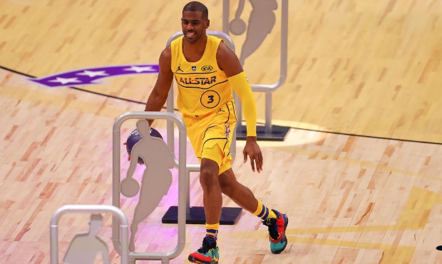 Suns guard Chris Paul comes up just short in NBA Skills Competition