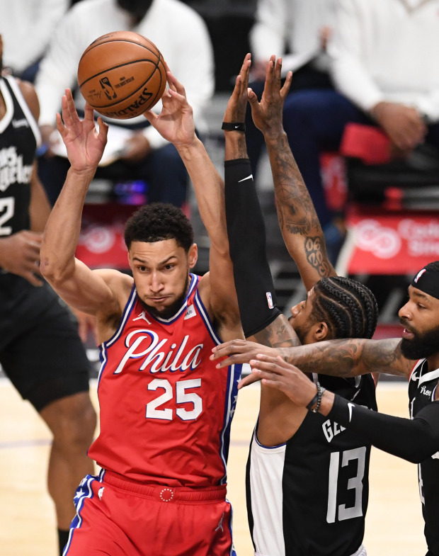 George准大三元,可愛狂轟28分,Howard連續被驅逐,快艇勝76人獲5連勝(影)-黑特籃球-NBA新聞影音圖片分享社區