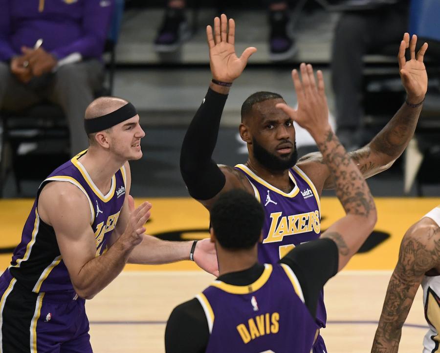 Lebron James and the LA Lakers Can Fix Their Recent Struggles by Taking a  Risk on a Former All-Star