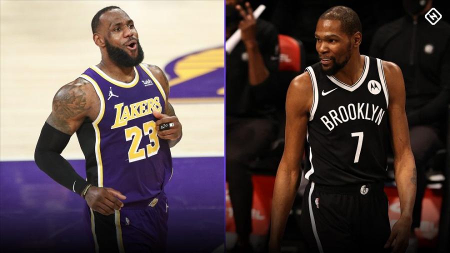 NBA All-Star rosters 2021: Full results, draft picks for Team LeBron vs.  Team Durant - Report Door