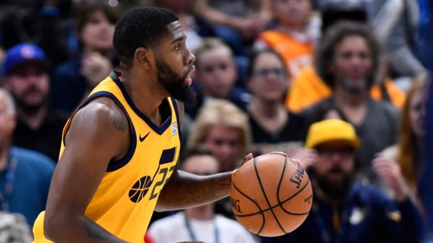 Mitchell 35+7，Clarkson 28分，Morant狀態低迷12中4，爵士再擒灰熊獲5連勝（影）-黑特籃球-NBA新聞影音圖片分享社區