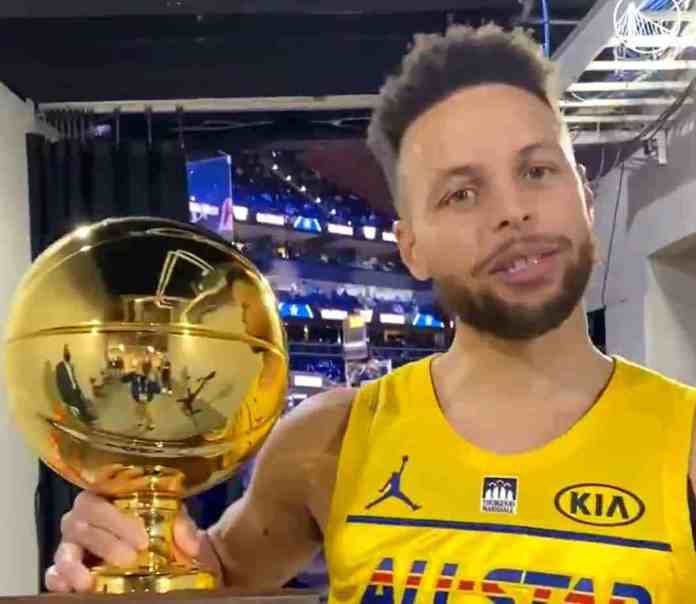 Stephen Curry's beautiful dedication to Klay Thompson after his coronation | Today24 News English