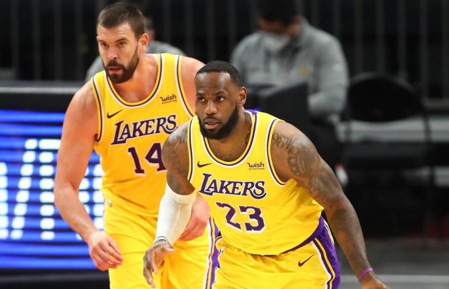 Intriguing stat shows that LeBron James and Marc Gasol have been the best  duo in the league this season - Lakers Daily