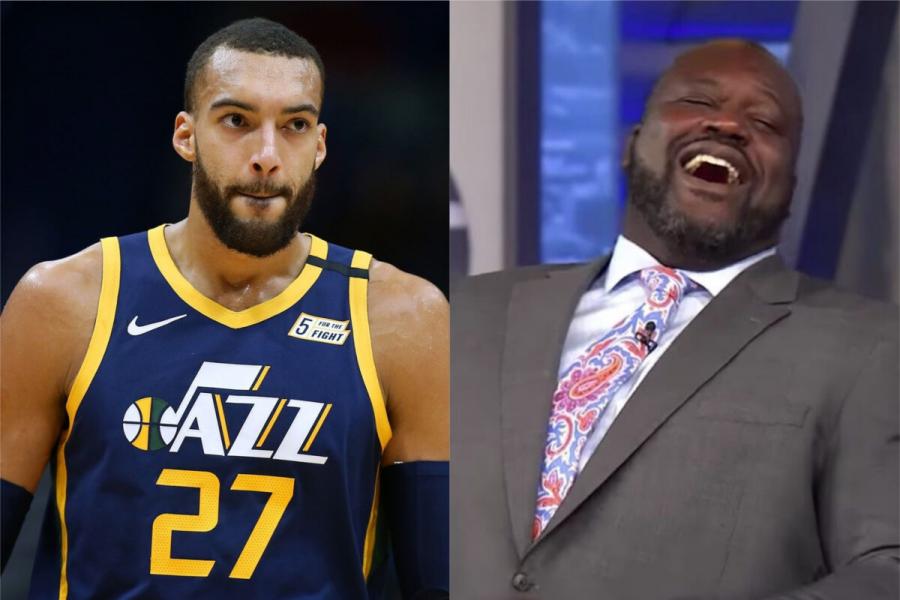 Shaquille O'Neal clowns Rudy Gobert's extension: 'You average 11 points in the NBA, you can get 200 million' - Ahn Fire Digital