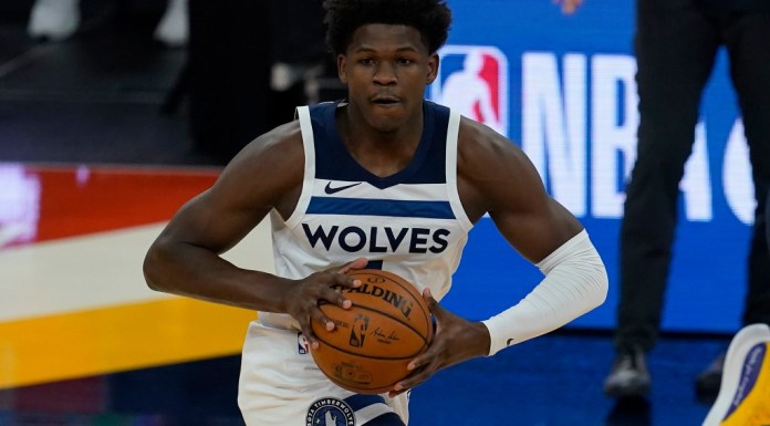 Edwards已經砍下32分，創造個人單場新高-黑特籃球-NBA新聞影音圖片分享社區