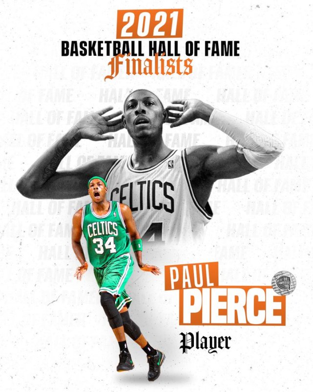 2021屆名人堂最終候選名單公佈!14人入選,Bosh在列,Pierce如願以償!-黑特籃球-NBA新聞影音圖片分享社區