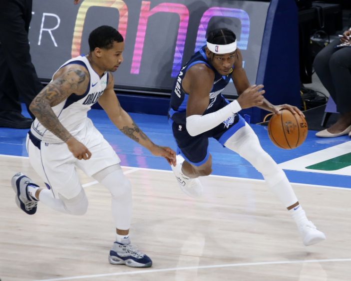 Alexander 32+6,Horford 21+9,雷霆力克殘陣獨行俠(影)-黑特籃球-NBA新聞影音圖片分享社區