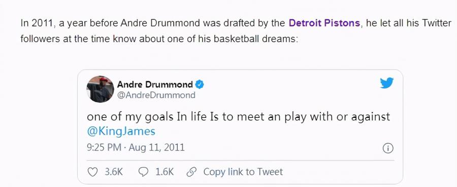 希望來了!湖人跟隊記者列出推動Drummond加盟湖人的3大原因-黑特籃球-NBA新聞影音圖片分享社區
