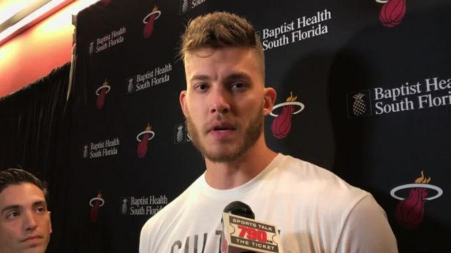 Heat's Meyers Leonard utters anti-Jewish slur during video-game play | WPEC