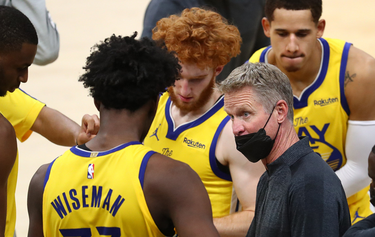 遭遇恥辱4連敗!科爾公開批評全隊防守,柯瑞更衣室演講鼓舞士氣!-黑特籃球-NBA新聞影音圖片分享社區