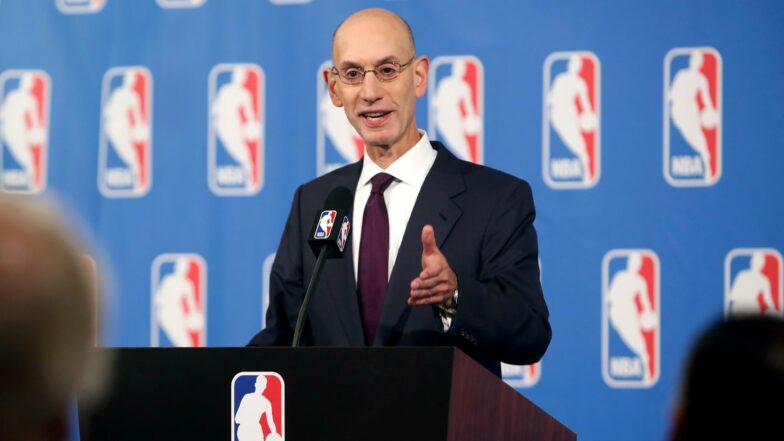 Commissioner Adam Silver confident all concerns can be met for NBA's return  | NBA.com