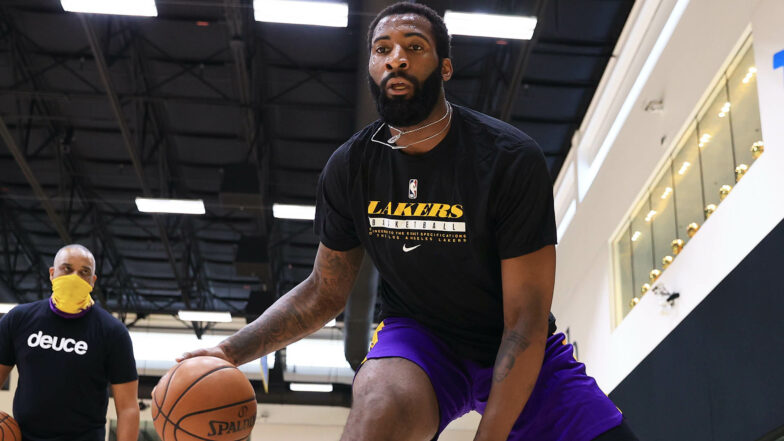 Andre Drummond to start in Lakers debut on Wednesday | NBA.com