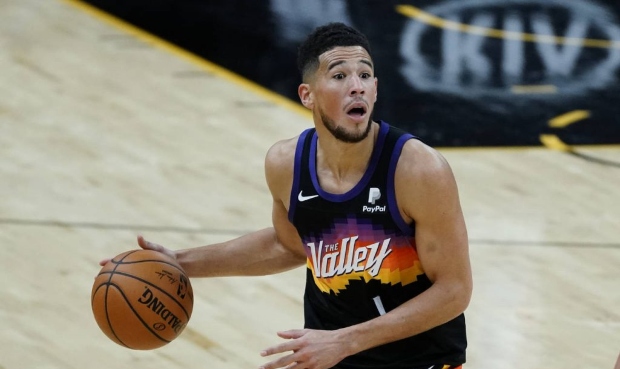 Devin Booker to miss 2nd straight game for Suns due to hamstring injury