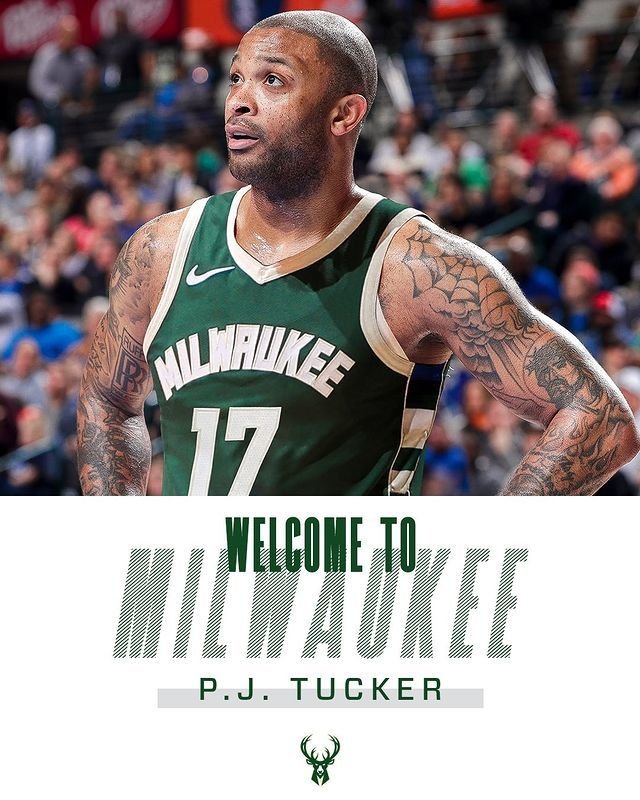 火箭公鹿交易正式達成!硬漢Tucker仍穿17號,首訓連中底角三分,豪言本賽季要奪冠!-黑特籃球-NBA新聞影音圖片分享社區