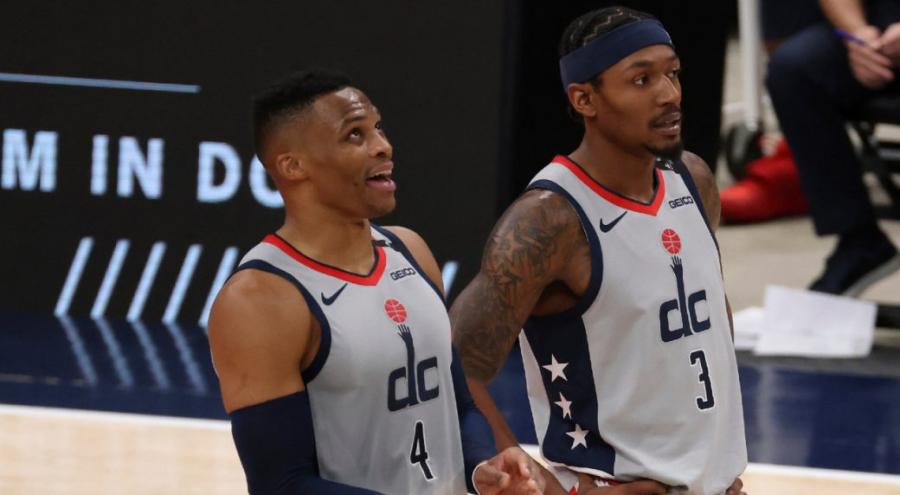Wizards lose Beal to COVID-19 protocols, Westbrook to quad injury