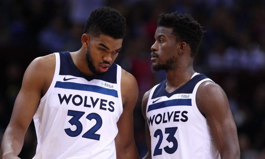 Is Jimmy Butler And Karl Anthony-Towns' Relationship Irreparably Bad? - OpenCourt-Basketball