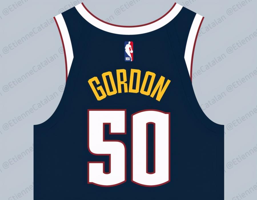 改穿50號球衣!Gordon加盟金塊換號引熱議,暗示他灌籃該拿滿分?-黑特籃球-NBA新聞影音圖片分享社區