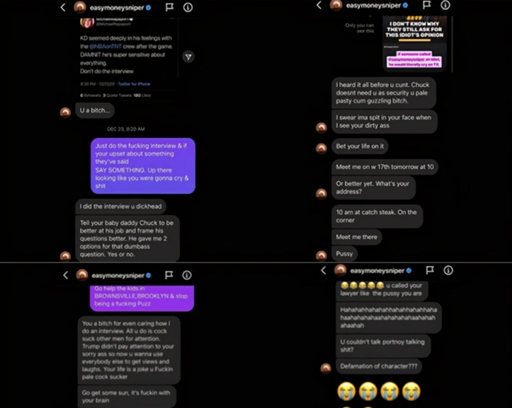杜蘭特社媒闖禍了!著名演員收到KD約架威脅,涉嫌歧視恐將被聯盟禁賽!-黑特籃球-NBA新聞影音圖片分享社區