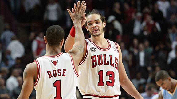 Led by Derrick Rose and Joakim Noah, the Chicago Bulls are coming together