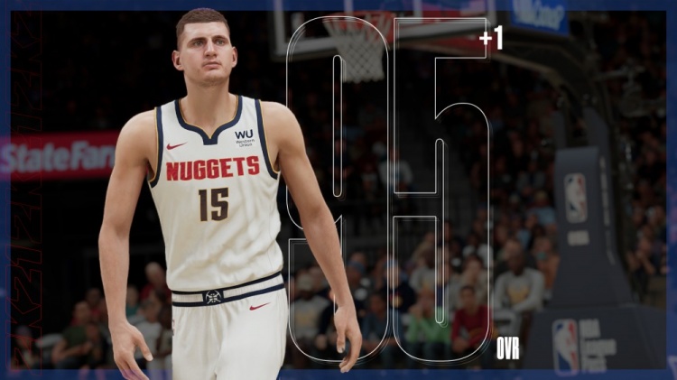 NBA2K球員能力值更新：詹姆斯97仍居首 杜庫字卡四人96