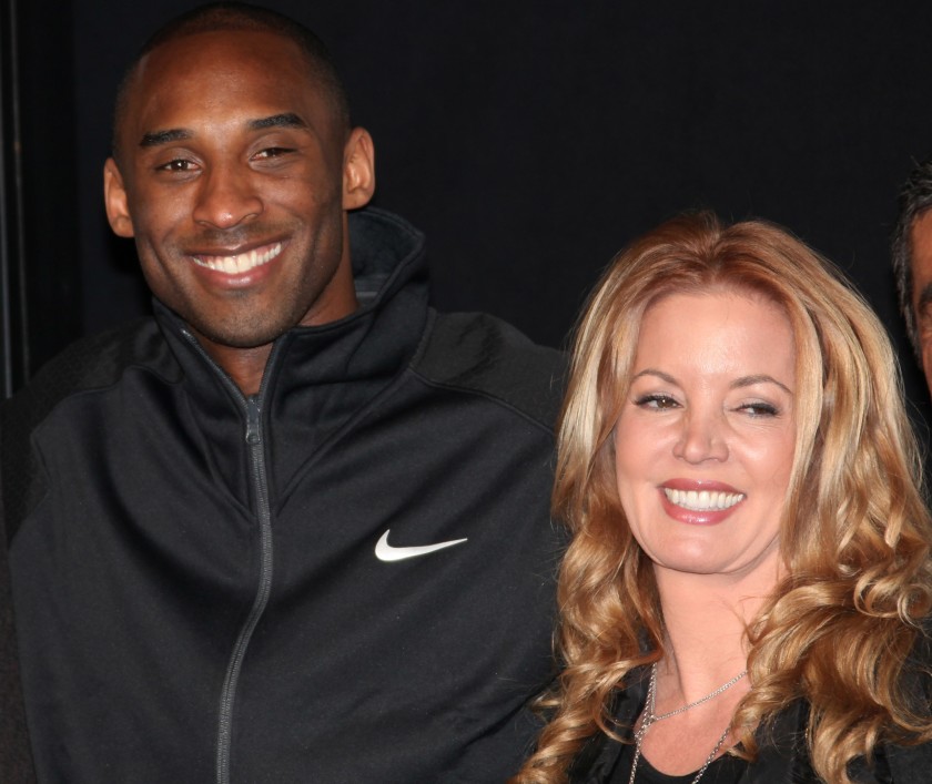 Lakers' Jeanie Buss says Kobe tells her in dreams he's OK - Los Angeles Times