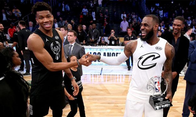 Team Giannis and Team LeBron for the 2020 NBA All-Star Game announced | Eurohoops