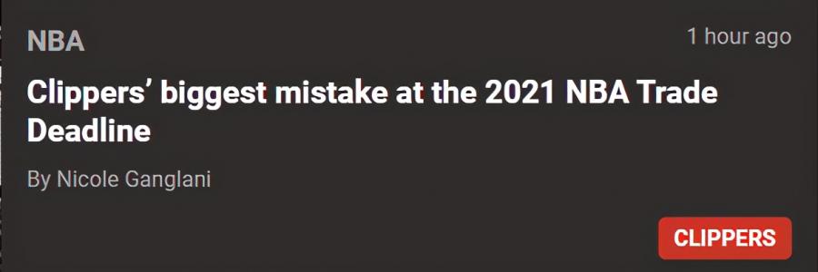 美媒點出快艇犯的最大錯誤，3換1真的值得嗎？追夢綠：這是好交易！-黑特籃球-NBA新聞影音圖片分享社區