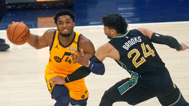 Mitchell 35+7,Clarkson 28分,Morant狀態低迷12中4,爵士再擒灰熊獲5連勝(影)-黑特籃球-NBA新聞影音圖片分享社區