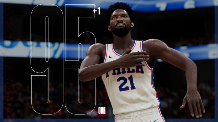 NBA2K球員能力值更新：詹姆斯97仍居首 杜庫字卡四人96