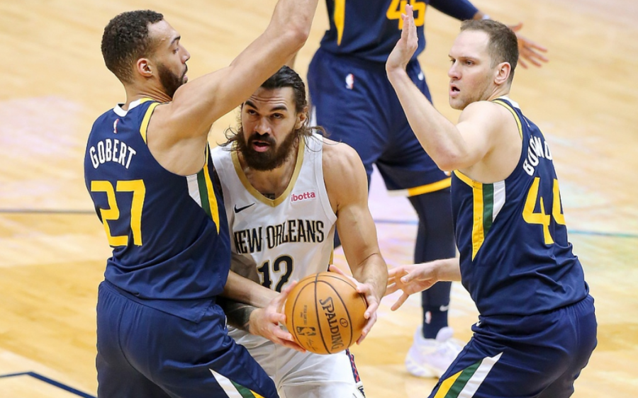 鵜鶘三少合砍75+21+18！Zion無情撞飛Gobert，球哥打破交易流言！（影）-黑特籃球-NBA新聞影音圖片分享社區