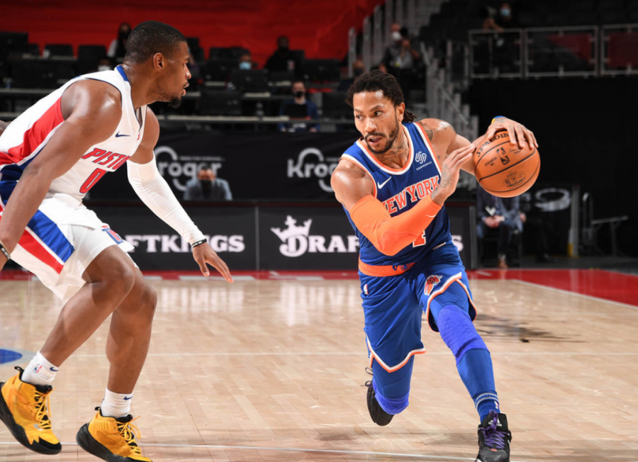 尼克喜提三連勝!羅斯面對老東家14中6,正負值+17,他升至先發後表現太穩!(影)-黑特籃球-NBA新聞影音圖片分享社區