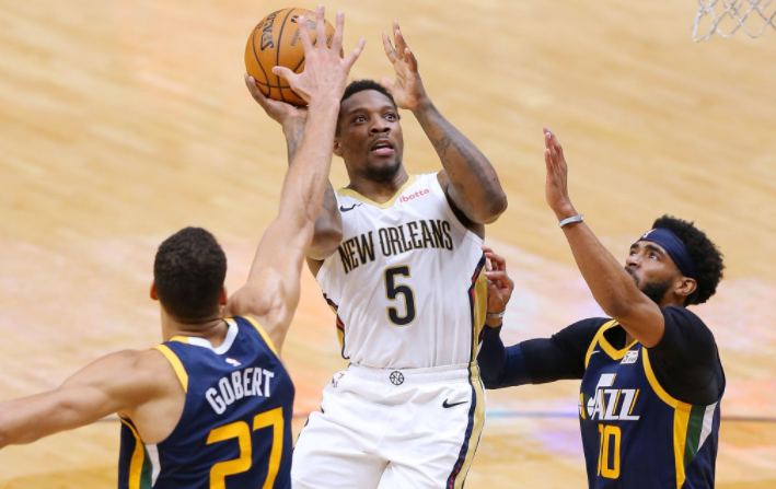 鵜鶘三少合砍75+21+18！Zion無情撞飛Gobert，球哥打破交易流言！（影）-黑特籃球-NBA新聞影音圖片分享社區
