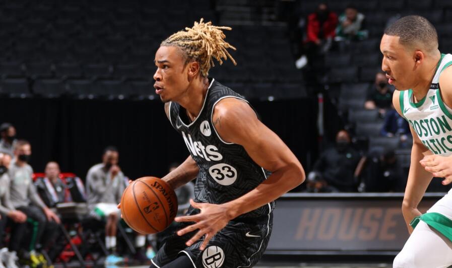 籃網完美的內線希望!出戰僅七場淨效率17.6高居球隊第一,和哈登已形成天然的默契!-黑特籃球-NBA新聞影音圖片分享社區