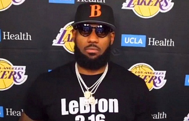已經36歲了,詹皇的NBA生涯還有多遠?本人親口給出答案:永遠!-黑特籃球-NBA新聞影音圖片分享社區