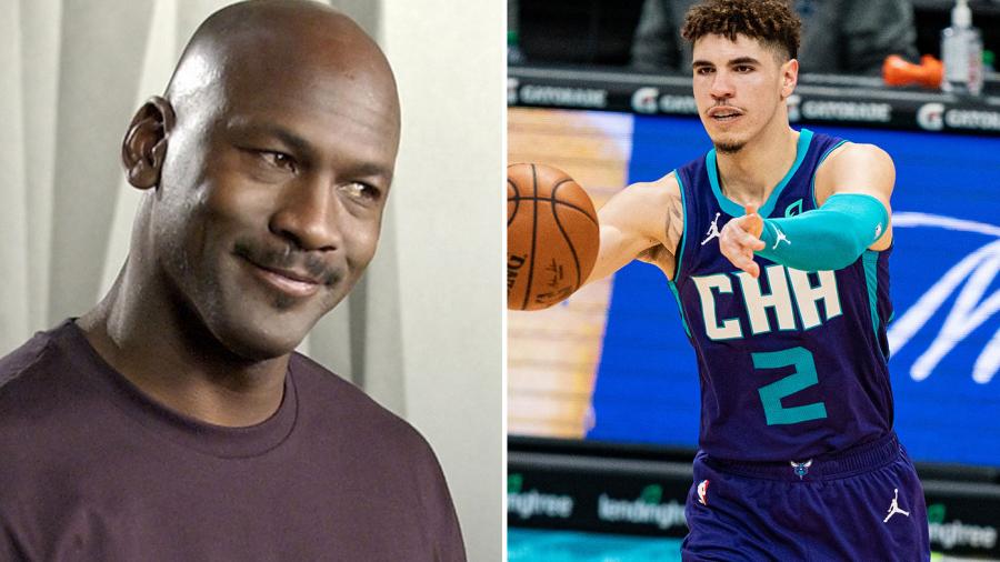 Micahel Jordan: Lamelo Ball has 'exceeded expectations' says NBA legend