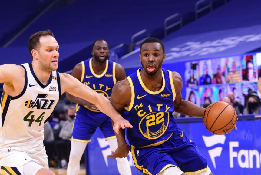 Curry終於等來幫手！「枸杞哥」Wiggins轟28+3+3斬落爵士，勇士復甦需要你！（影）-黑特籃球-NBA新聞影音圖片分享社區