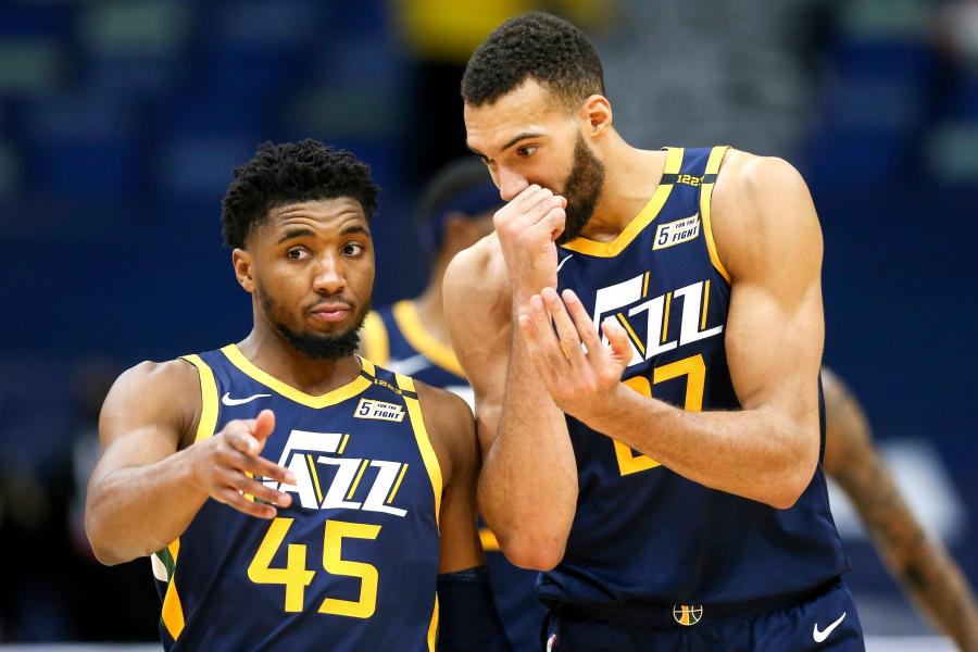 LeBron James explains why no one wanted Donovan Mitchell, Rudy Gobert in  All-Star draft