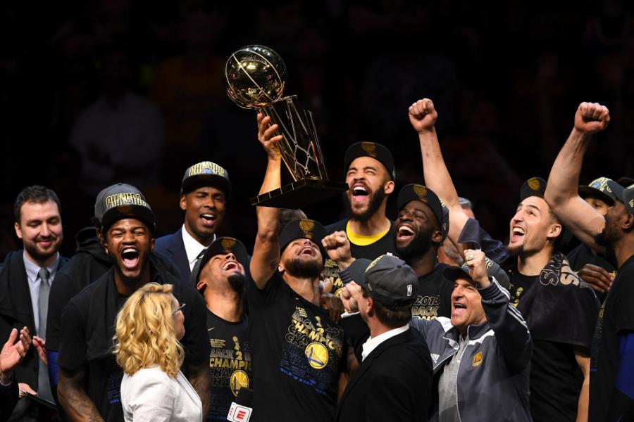 Warriors share amazing video recapping 2018 championship celebration