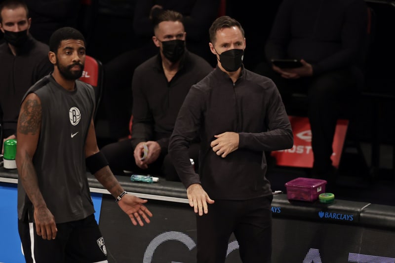 Report: Steve Nash Frustrated by Kyrie Irving's Communication Amid Nets Absence | Bleacher Report | Latest News, Videos and Highlights