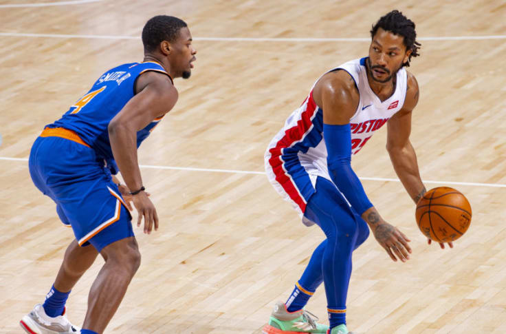 Detroit Pistons: Will the Knicks regret the Derrick Rose trade?
