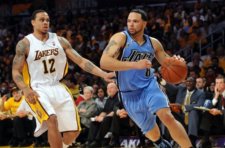 The Utah Jazz should retire Deron Williams' No. 8 jersey