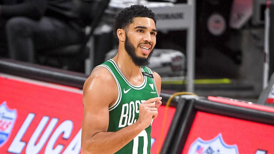 Jayson Tatum discusses Celtics' struggles, adjusting to abnormal season and  his recovery from COVID-19 - CBSSports.com