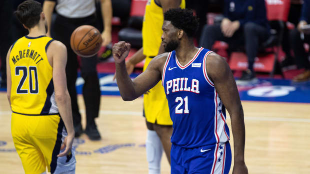 Joel Embiid roasts Myles Turner, says he's 'dominated' Pacers center - Sports Illustrated