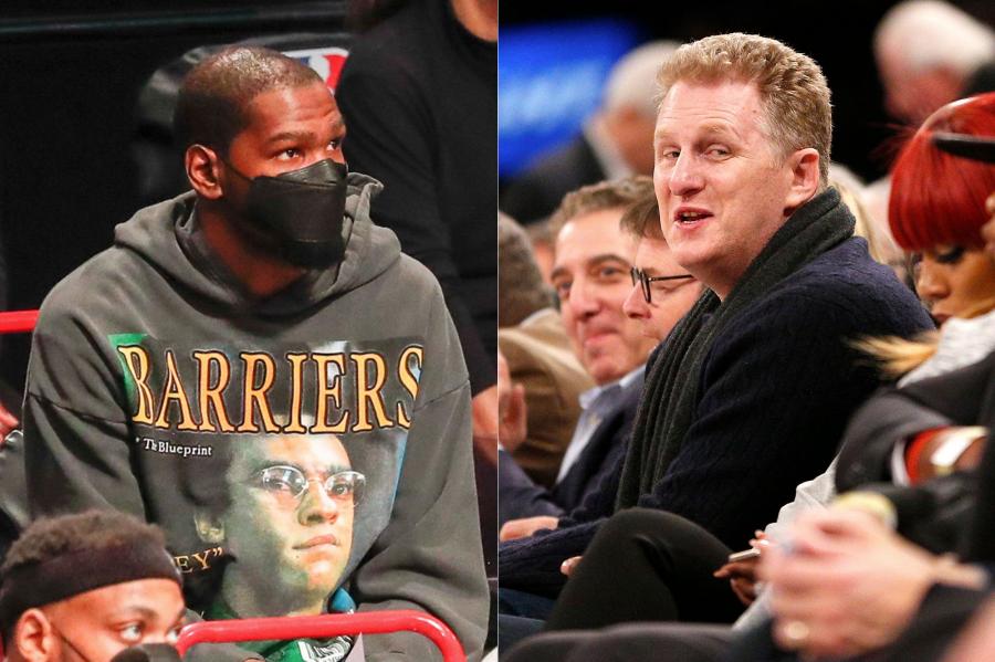 Michael Rapaport reveals nasty feud with Kevin Durant