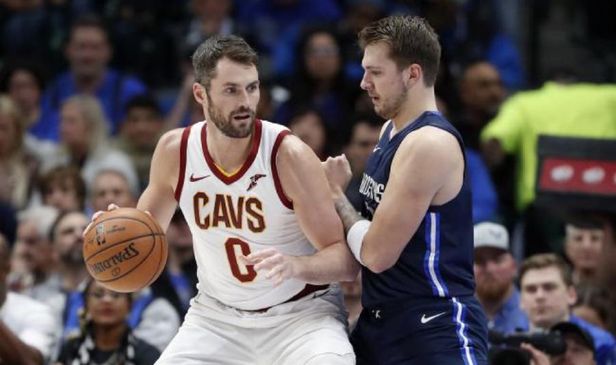 Kevin Love is not stressing about his future