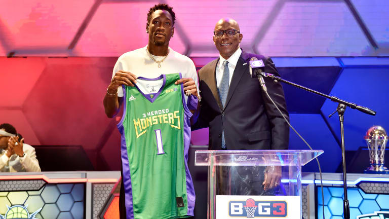 Larry Sanders drafted into BIG3 as his post-NBA career continues - Sports Illustrated