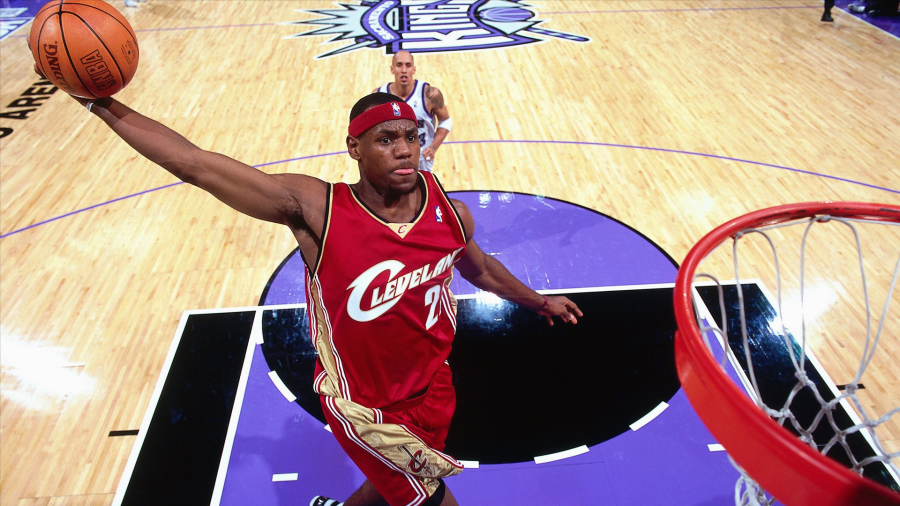 On This Date in 2003: LeBron James scores 25 points in NBA debut | NBA.com Australia | The official site of the NBA